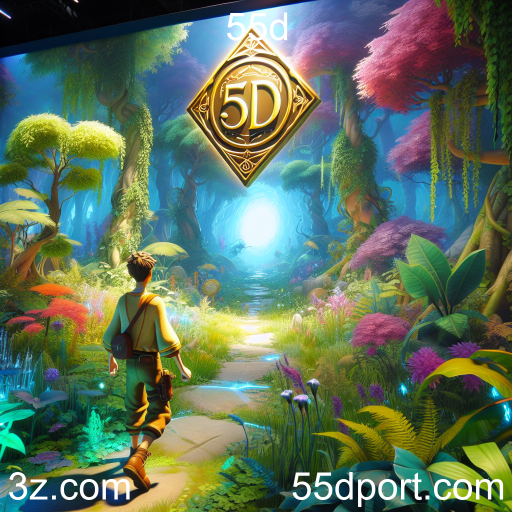 Desbravando Mundos: A Magia dos Jogos de Aventura no 55d