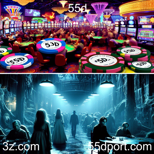 A Evolução dos Jogos de Horror no Site 55d